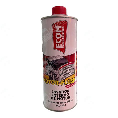 Liquido Limpiador Interno De Motor Motor Flush Ecom Ml Servielex