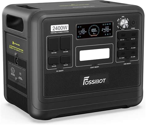 FOSSiBOT Station électrique portable F2400 Generateur Electrique