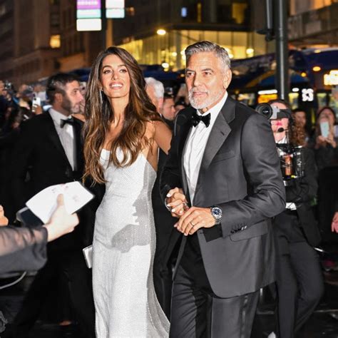 The Best Red-Carpet Looks From George Clooney's Albie Awards 2023