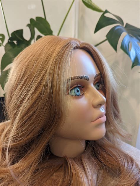 M Gan Megan Life Size Replica Head Only Etsy Uk