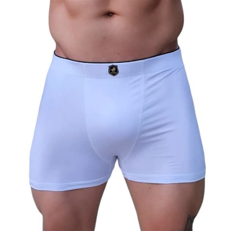 Kit Cuecas Cueca Boxer Box Adulto Fundinho E Bojo Anatomico