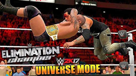 WWE 2K17 UNIVERSE MODE 80 GREAT CHAMPIONSHIP MATCH ELIMINATION