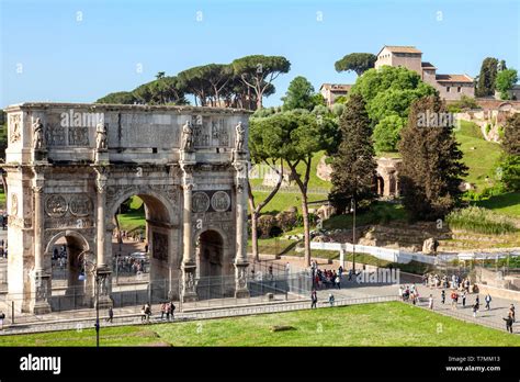 archway  colosseum arch constantine  res stock photography