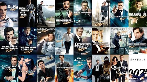 All James Bond Films (1962-2015) Folder Icon By, 54% OFF