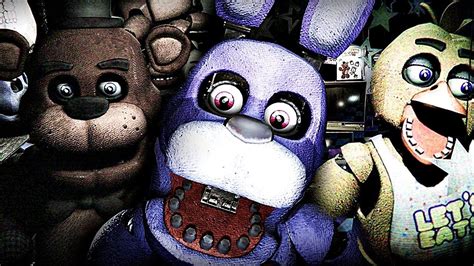 Five Nights At Freddys 1 Pero Mas Realista Fnaf 1 Rewritten YouTube