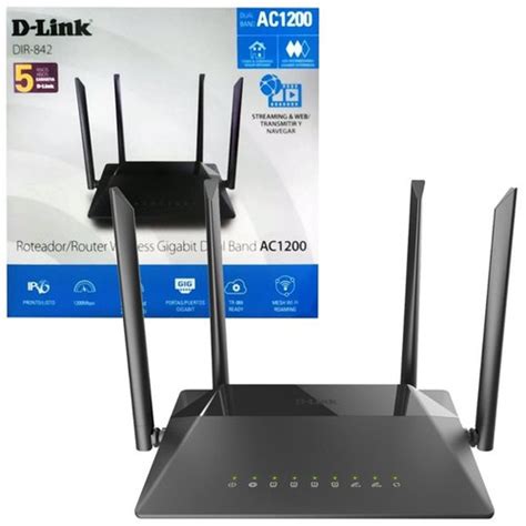 Jual Dlink D Link Router Wireless Dir Ac Mu Mimo Wifi X