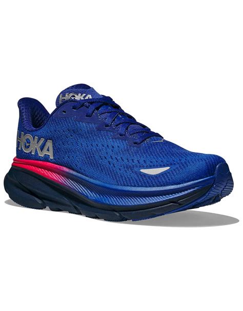 Hoka Clifton 9 Gtx W Dazzling Blue Evening Sky Laufschuhe Damen