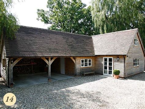 Oak Framed Garages Image Gallery Hartwood Oak Buildings Garage