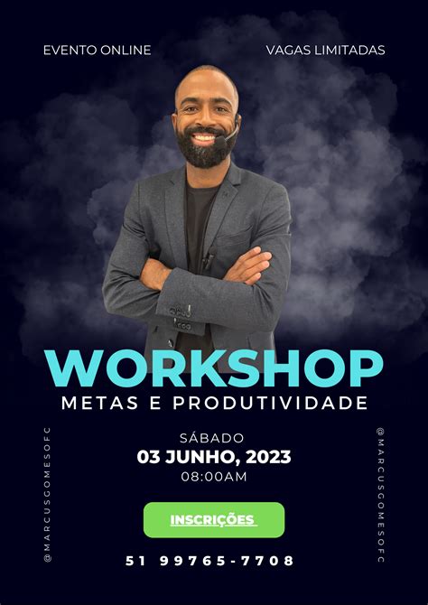 Workshop Metas E Produtividade Marcus Gomes Hotmart