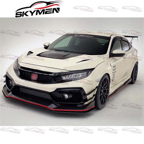 Varis Civic Type R Fk8 Wide Body Kit Nengun Performance 41 Off