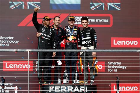 F1 GP USA 2023 Gara Max Timbra Vittoria N50 Sgommo It