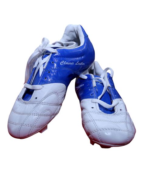 Buy Sega Cordovan Leather Men White Sports Football Shoes Online ₹799