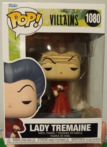 Funko Pop Lady Tremaine Disney Villains