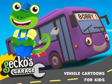 Watch Geckos Garage Vehicle Cartoons For Kids Prime Video