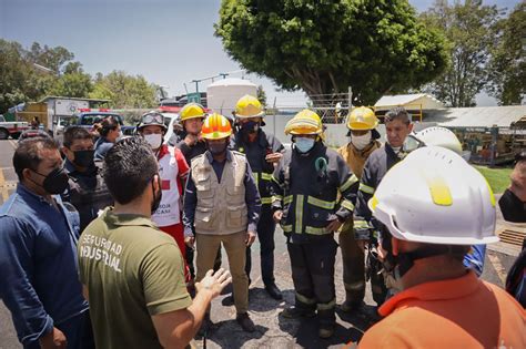 Reportan 6 personas lesionadas por explosión en Industrias Tecno 4