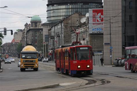 Wagen 279 Ist Hier Unweit Des Belgrader Hauptbahnhof Am 9 5 2010 Im