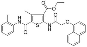 Ethyl Methyl Naphthyloxy Acetyl Amino Toluidinocarbonyl