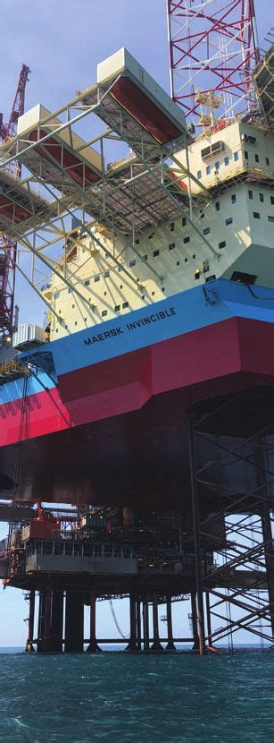 Invincible Maersk Ultra Harsh Environment Jack Up