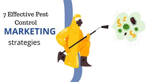 7 Effective Pest Control Marketing Strategies To Attract New Customers