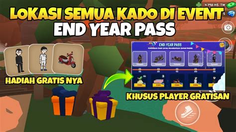 CARA MENYELESAIKAN MISI END YEAR PASS DAN SEMUA LOKASI KADO DI GAME AKU