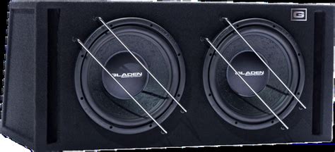 Buy Gladen RS 12 VB Dual 12 Koteloitu Subwoofer Online