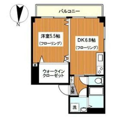 東急東横線 日吉駅 地上5階建て 築49年 神奈川県横浜市港北区日吉4丁目 93万円／1dk 洋 55 Dk 68／3186