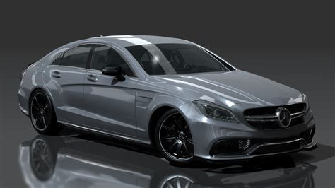 【assetto Corsa】メルセデス Amg Cls 63 S W218 C218 Mercedes Benz Cls 63 S W218 アセットコルサ Car Mod