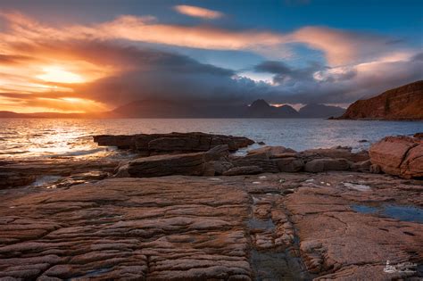 Elgol, Isle of Skye - Land und Licht