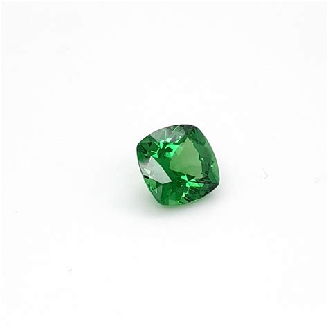 Intense Green Tsavorite Garnet Faceted Gem Ct Loose Gemstone