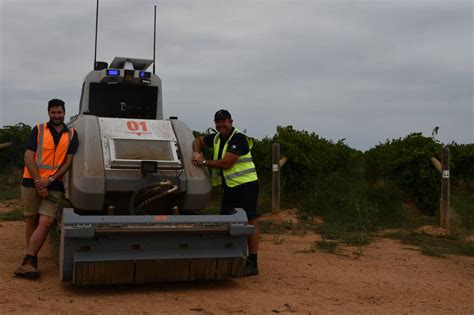 Duxton Vineyards Unveils Australia First Autonomous Tractor Stock