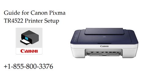 Guide For Canon Pixma Tr4522 Printer Setup — Windows And Mac By Theworldprinters Medium