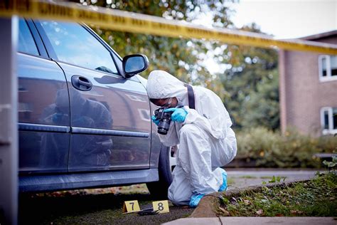 Forensic Science Crime Scene