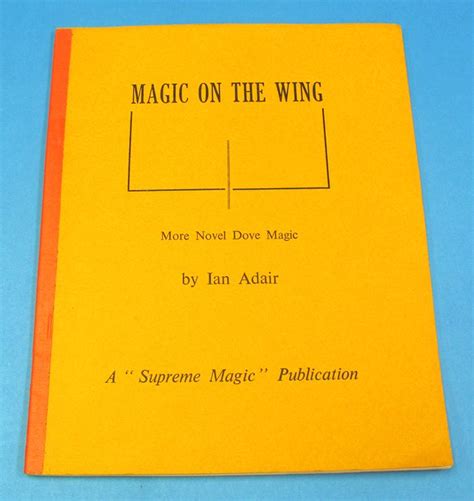 Ian Adairs Dove Magic Books Plus Lot Of 10 Different Winklers