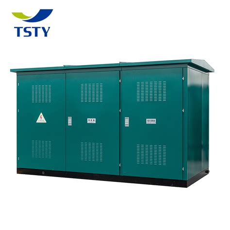 Ybp Kva Kv V Outdoor Electrical Substation Boxtype