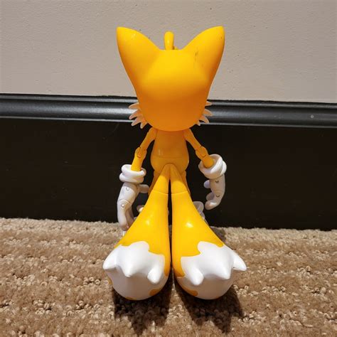 Mavin Jazwares Tails Super Poser Sonic The Hedgehog Figure