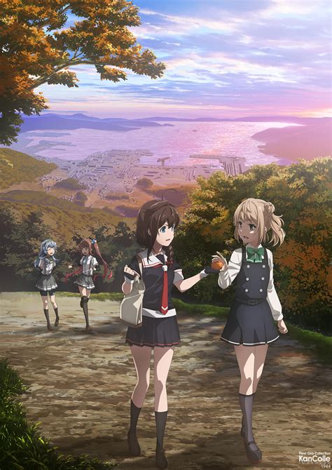 新作テレビアニメ「『艦これ』いつかあの海で」，ビジュアル第2弾をtwitter公式アカウントで公開