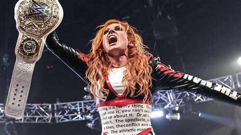 Becky Lynch Quotes Pearl Jam ‘when Somethings Broke I Wanna Put A