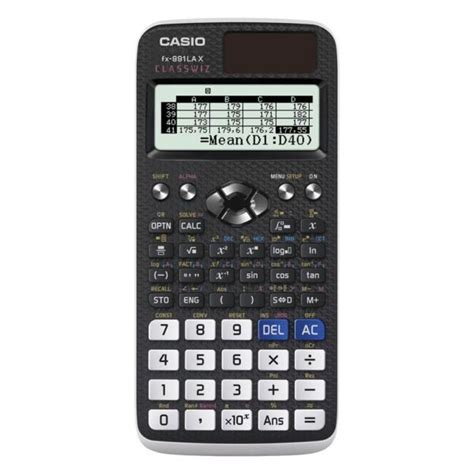 Calculadora Científica Casio FX 991LAX Informatelu Informática