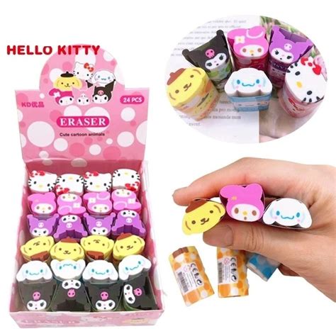 Jual SG Penghapus Karet Karakter Kepala Sanrio Kuromi Chinamorol My