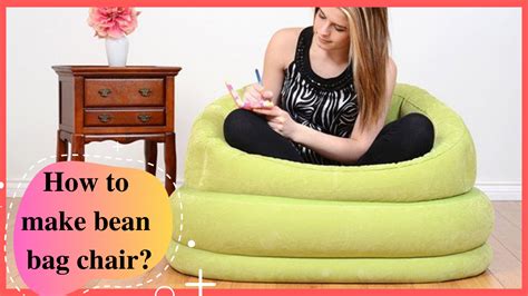 How To Make Bean Bag Chair A Step By Step Guide