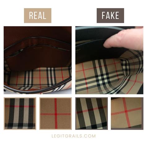 How To Spot Real Vs Fake Burberry Vintage Crossbody Bag Legitgrails