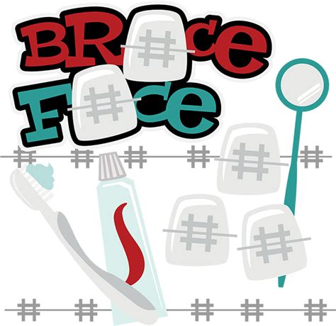 Cute Braces Clipart Dental Braces Dentistry Clip Art Clipart Braces