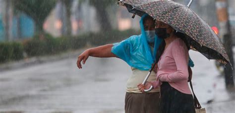 Se Pronostican Lluvias Fuertes Con Descargas El Ctricas En Regiones De