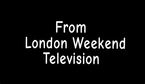 London Weekend Television 1968 Logo By Joeyhensonstudios On Deviantart