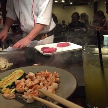 Benihana - Burlingame, CA, United States. Habachi Shrimp!