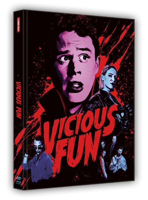 Vicious Fun Blu Ray Dvd Im Mediabook Jpc