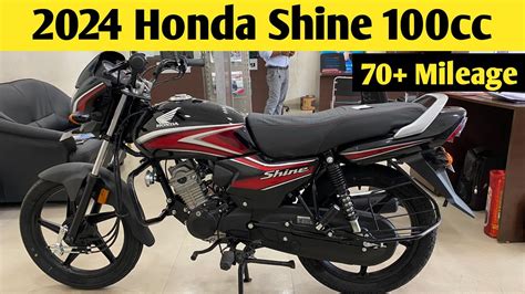 2024 Honda Shine 100cc Obd 2 Full Review Mileage Features On Road