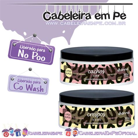 Low Poo No Poo Co Wash Produtos Liberados 2020 Parte 19