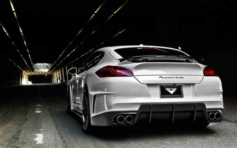 Wallpaper Sports Car White Cars Performance Car Porsche Panamera