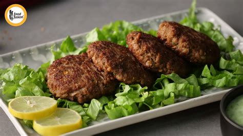 Kachay Qeemay Kay Khattay Kabab Recipe By Food Fusion YouTube